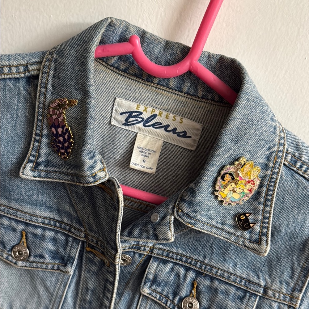 Express Bleus Vintage Denim Jacket